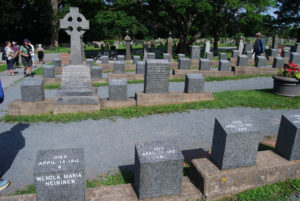 Titanic Grave Site, Nova Scotia | Photography by Jenny SW Lee