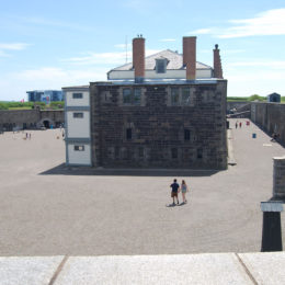 Halifax Citadel National Historic Site, Nova Scotia | Photography by Jenny SW Lee