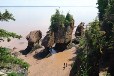 Flowerpots Rocks | Hopewell Rocks | Bay of Fundy | Photography by Jenny SW Lee