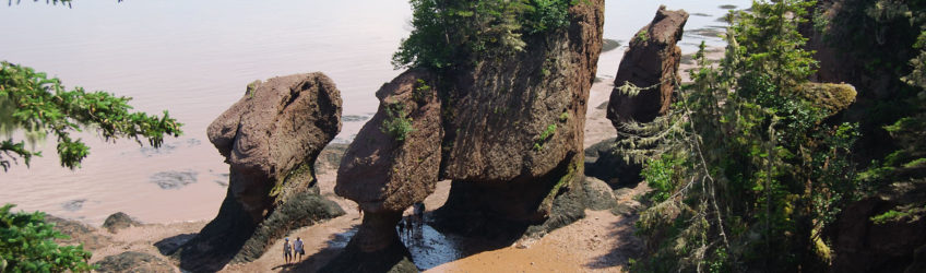 Flowerpots Rocks | Hopewell Rocks | Bay of Fundy | Photography by Jenny SW Lee