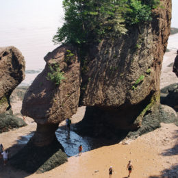 Flowerpots Rocks | Hopewell Rocks | Bay of Fundy | Photography by Jenny SW Lee