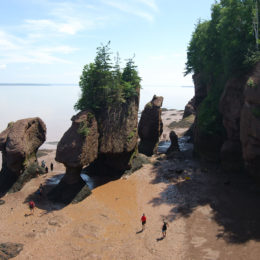 Flowerpots Rocks | Hopewell Rocks | Bay of Fundy | Photography by Jenny SW Lee