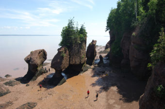 Flowerpots Rocks | Hopewell Rocks | Bay of Fundy | Photography by Jenny SW Lee