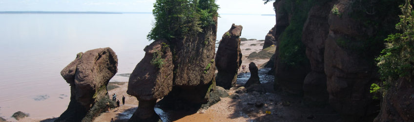 Flowerpots Rocks | Hopewell Rocks | Bay of Fundy | Photography by Jenny SW Lee