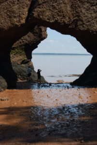 Flowerpots Rocks | Hopewell Rocks | Bay of Fundy | Photography by Jenny SW Lee