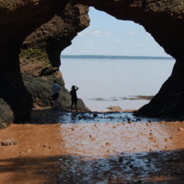 Flowerpots Rocks | Hopewell Rocks | Bay of Fundy | Photography by Jenny SW Lee