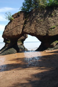 Flowerpots Rocks | Hopewell Rocks | Bay of Fundy | Photography by Jenny SW Lee