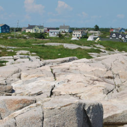 Peggy's Cove, Nova Scotia | Photography by Jenny SW Lee