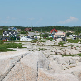 Peggy's Cove, Nova Scotia | Photography by Jenny SW Lee