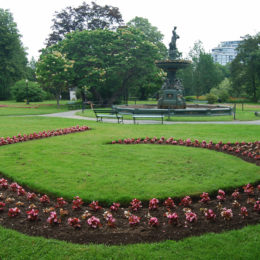 Halifax Public Gardens | Photography by Jenny SW Lee