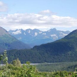 Kenai Fjords National Park. Harding Icefield Trail, Alaska | Photography by Jenny S.W. Lee