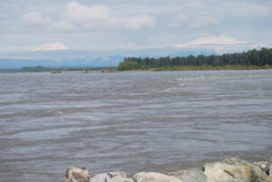 View of Denali from Talkeetna, Alaska | Photography by Jenny S.W. Lee