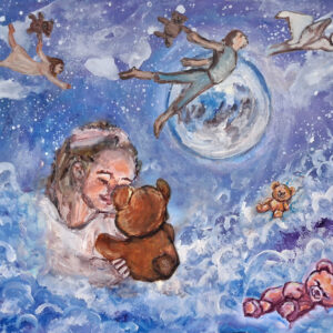 "When Dreams Take Flight" | acrylic