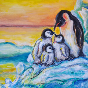 "Our fellow earthlings" | acrylic