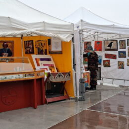 Railyard artisan market and farmers market