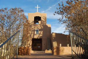 San Miguel Chapel | Santa Fe, New Mexico | Photography by Jenny S.W. Lee