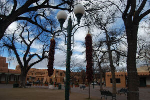 Santa Fe Plaza | Santa Fe, New Mexico | Photography by Jenny S.W. Lee