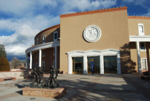 New Mexico State Capitol | Santa Fe, New Mexico | Photography by Jenny S.W. Lee