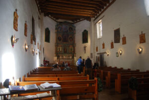 San Miguel Chapel | Santa Fe, New Mexico | Photography by Jenny S.W. Lee