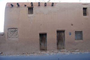 Oldest House circa 1646 | Santa Fe, New Mexico | Photography by Jenny S.W. Lee