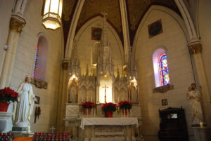 Loretto Chapel | Santa Fe, New Mexico | Photography by Jenny S.W. Lee