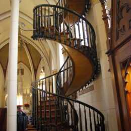 Loretto Chapel and staircase