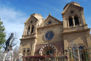 Cathedral Basilica of St. Francis of Assisi | Santa Fe, New Mexico | Photography by Jenny S.W. Lee