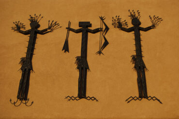 Arnold & Doris Roland Sculpture Garden | Santa Fe, New Mexico | Photography by Jenny S.W. Lee