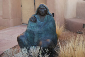 Arnold & Doris Roland Sculpture Garden | Santa Fe, New Mexico | Photography by Jenny S.W. Lee