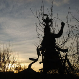 Arnold & Doris Roland Sculpture Garden