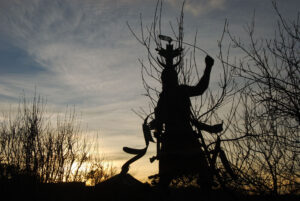 Arnold & Doris Roland Sculpture Garden | Santa Fe, New Mexico | Photography by Jenny S.W. Lee